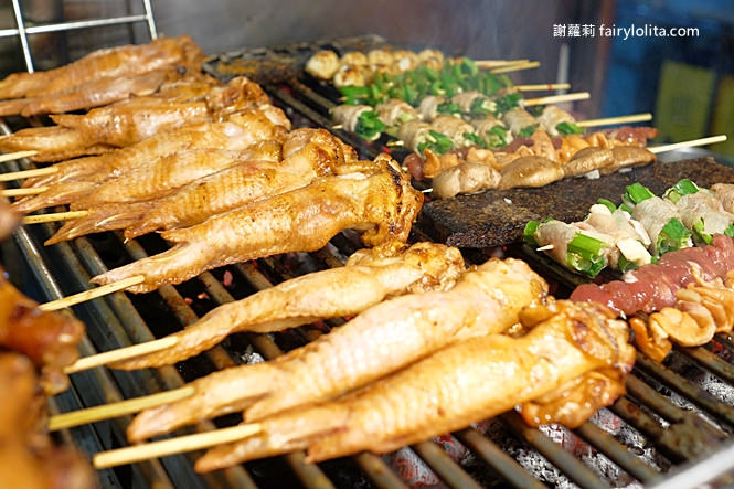 林家烤肉。夜市隱藏一攤超低調，排隊時間1.5hr，生意好到要領號碼牌！ @嘿!部落!