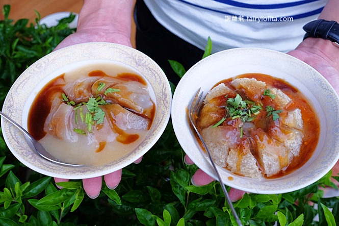 中壢美食 | 王哥肉圓。僅此一家，全桃園只有這裡吃得到，不是軟的、這家肉圓外皮超級無敵脆！