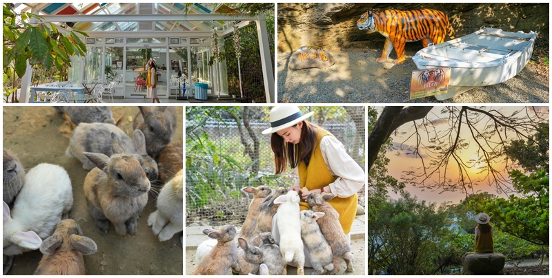 【屏東景點】阿信巧克力農場 園區是以巧克力 植物生態 巧克力體驗DIY活動為主題的休閒旅遊農場 園內還有可愛小兔兔和梅花鹿可以互動 @嘿!部落!