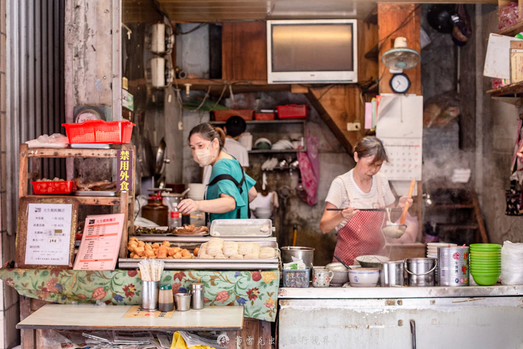 火生餛飩麵店｜沒有招牌店面又超不起眼卻是開業超過40年的宜蘭老字號麵店 @嘿!部落!