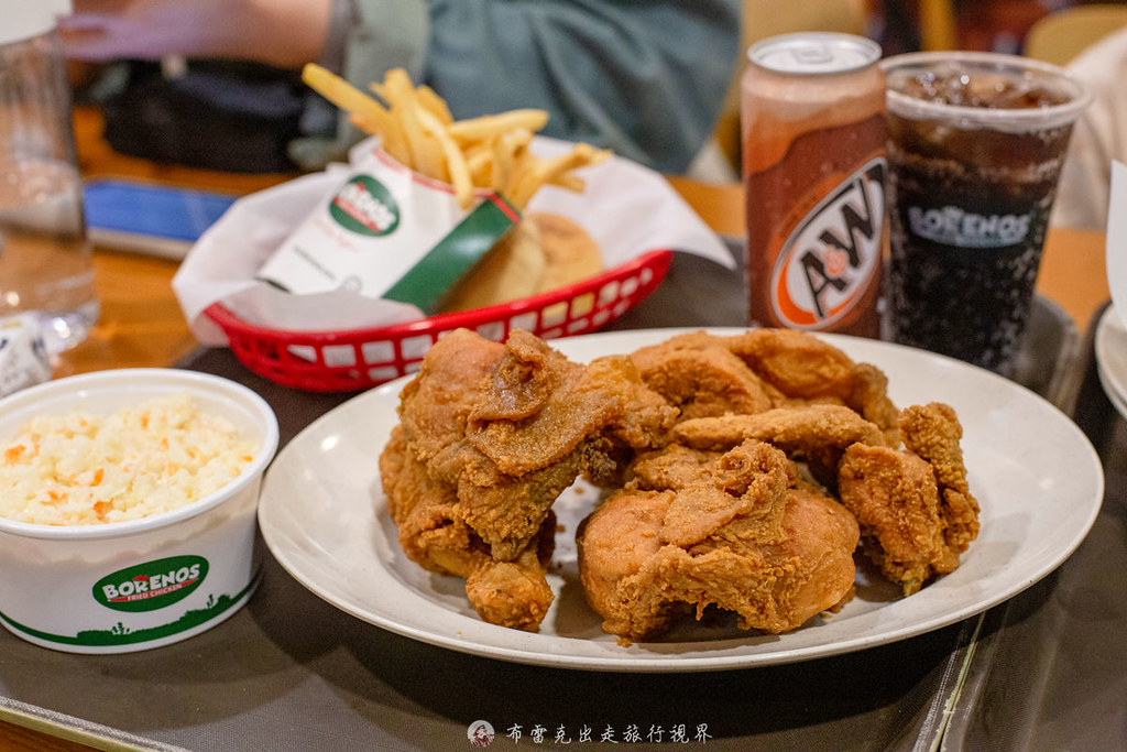 Borenos Fried Chicken｜沙巴亞庇市區必吃本土炸雞品牌還給你24小時營業