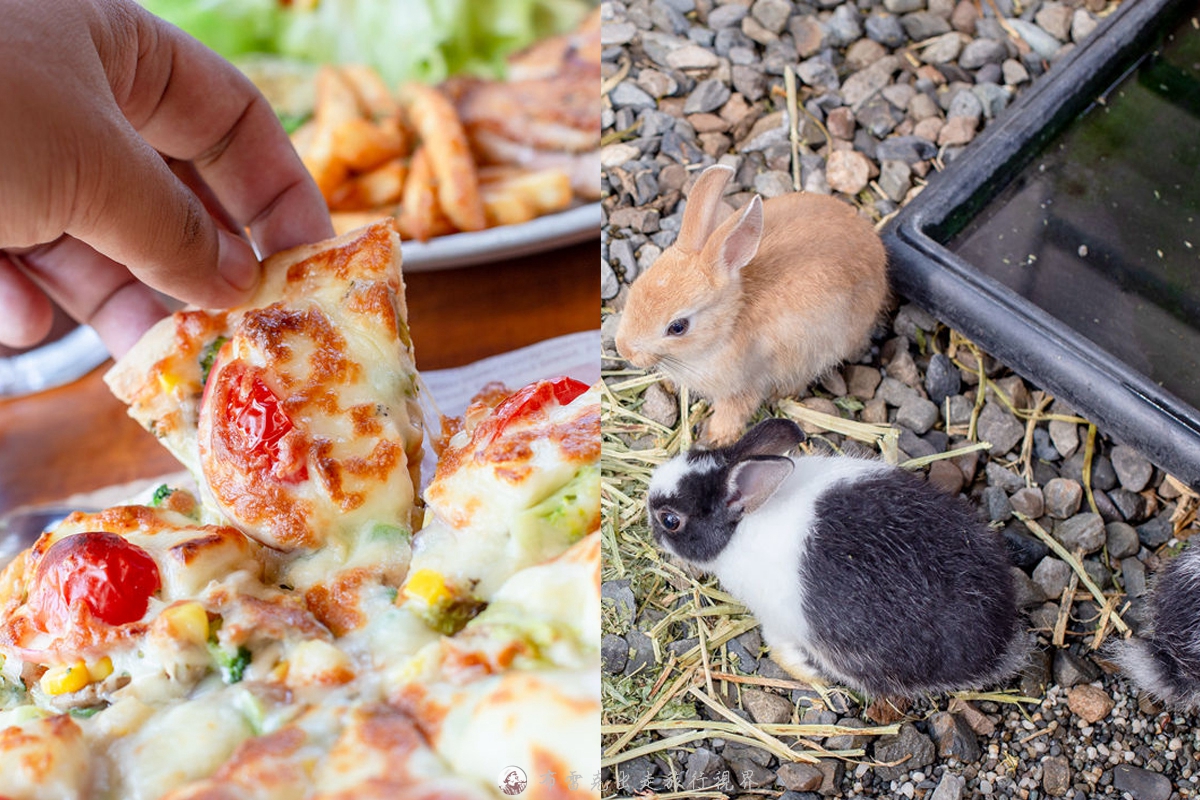 綠盈牧場 養牛人家總店｜有可愛動物跟草皮的嘉義親子餐廳餐點都是用自家的鮮奶跟乳製品 @嘿!部落!