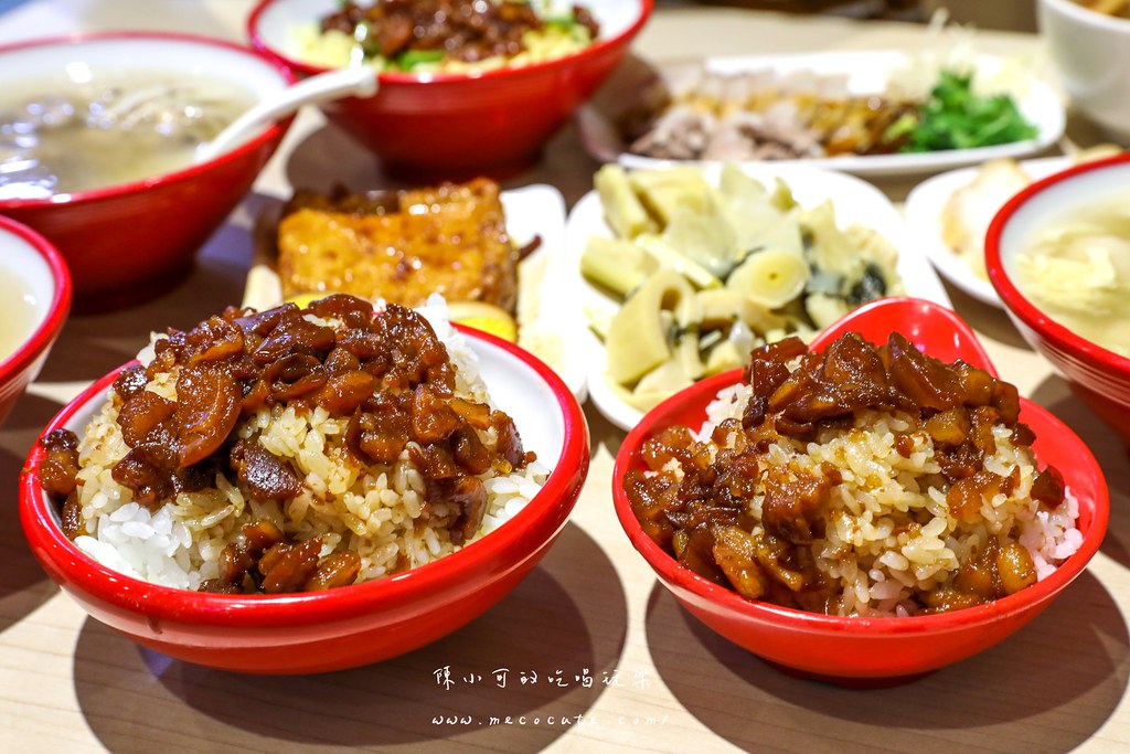 新開幕～讓人流口水的魯肉飯！蝦仁羹也是必吃美食，蘆洲新豪記 @嘿!部落!