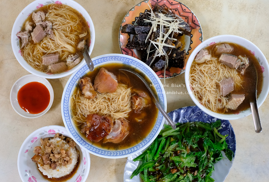 台中火車站美食| 富貴亭飲食店，當歸鴨肉、豬腳麵線、米糕，飄香一甲子 @嘿!部落!