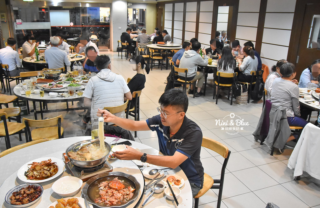 千味海鮮台菜餐廳 |台中米其林餐盤推薦鯧魚芋頭米粉，有包廂適合聚餐，尾牙、年菜外帶 @嘿!部落!