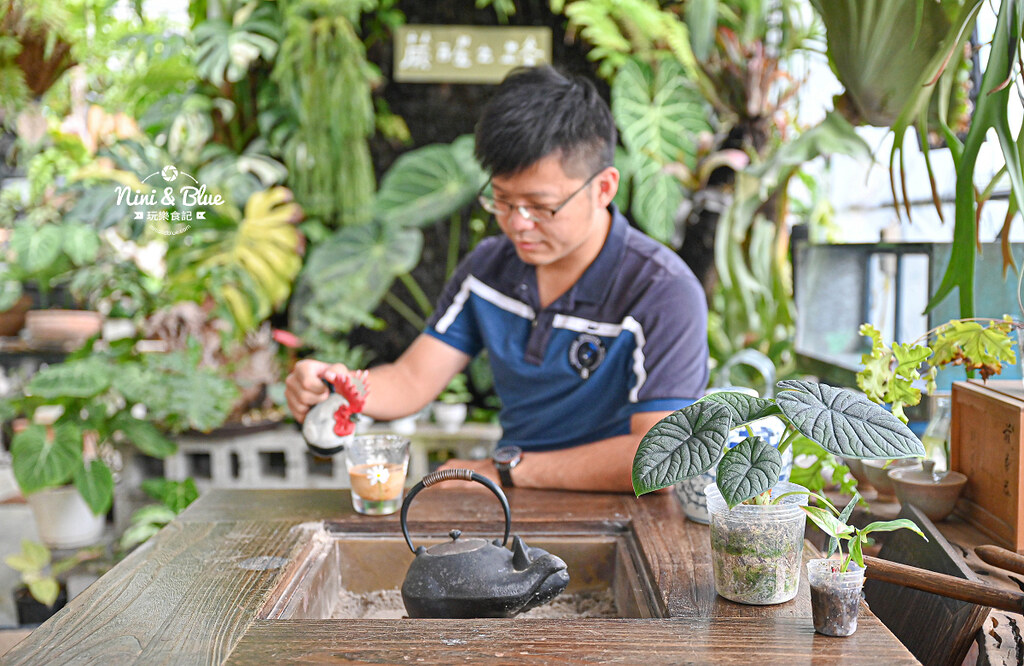 找路咖啡 | 隱藏台中溫室的雨林系、斑葉植物咖啡館，一起邁向蕨醒之路 @嘿!部落!