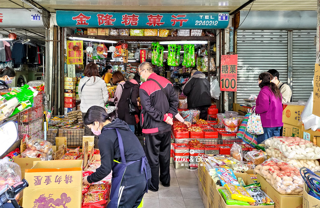 金隆糖菓行 | 台中糖果餅乾批發，過年拜拜挑糖果好地方，台中第二市場糖果推薦