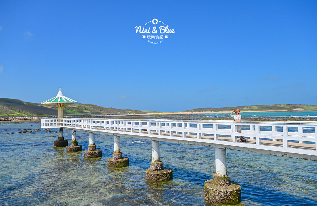 小池角雙曲橋，澎湖西嶼景點台版馬爾地夫，網美拍照景點 @嘿!部落!