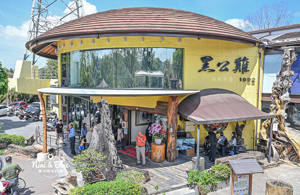 黑公雞風味餐廳-彰化花壇人氣土雞城，超過30年老店土雞風味餐，圓桌包廂合菜餐廳 @嘿!部落!