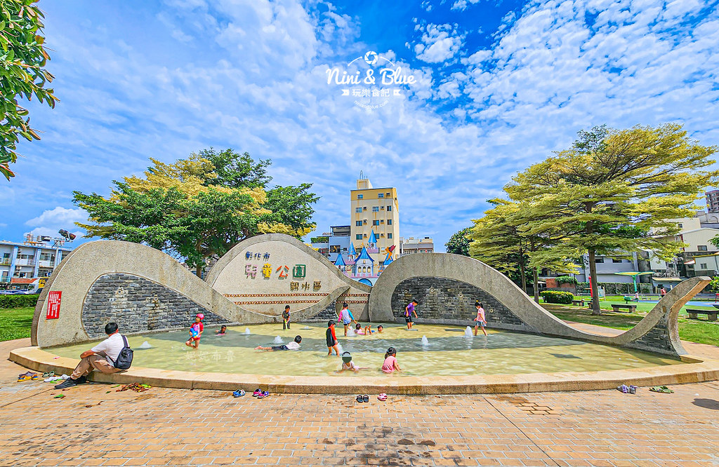 彰化市兒童公園-彰化大型共融遊戲場,還有親水區戲水池,水陸兩玩超放電 @嘿!部落!