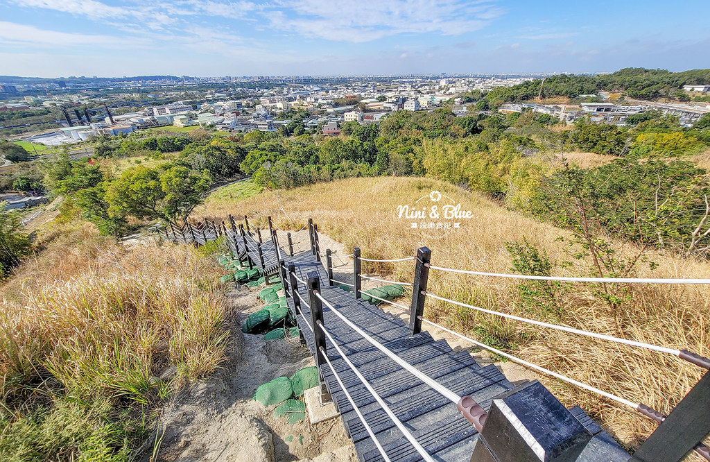 知高圳步道 | 台中烏日、大肚，親子級登山步道，輕鬆登頂270度景觀大草原 @嘿!部落!