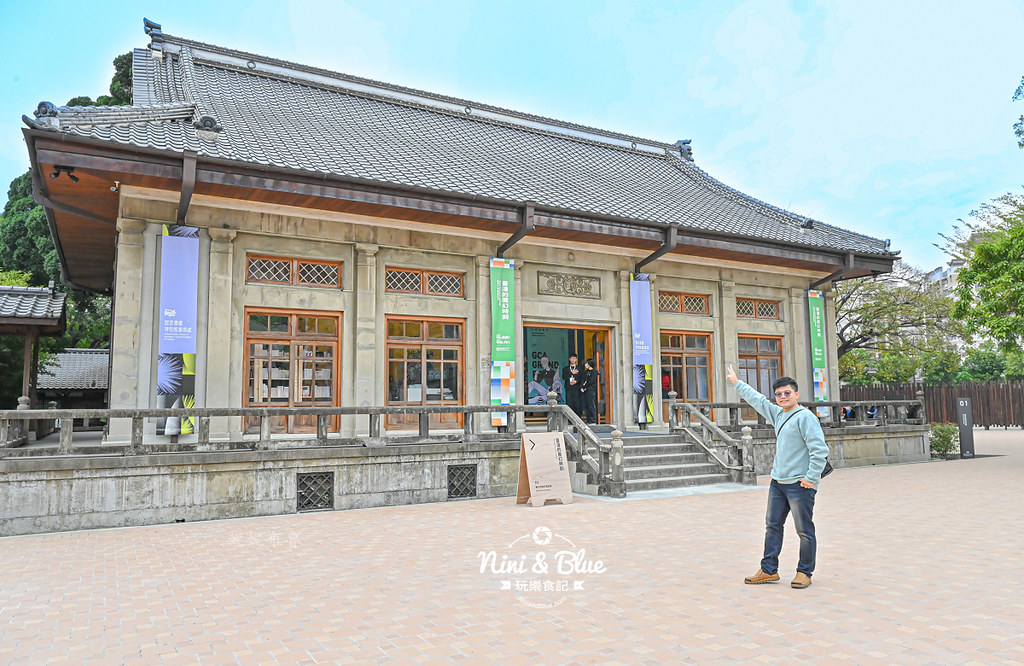 國家漫畫博物館，台中景點，由古蹟刑務所官舍群改造，貓貓蟲咖波也入住 @嘿!部落!