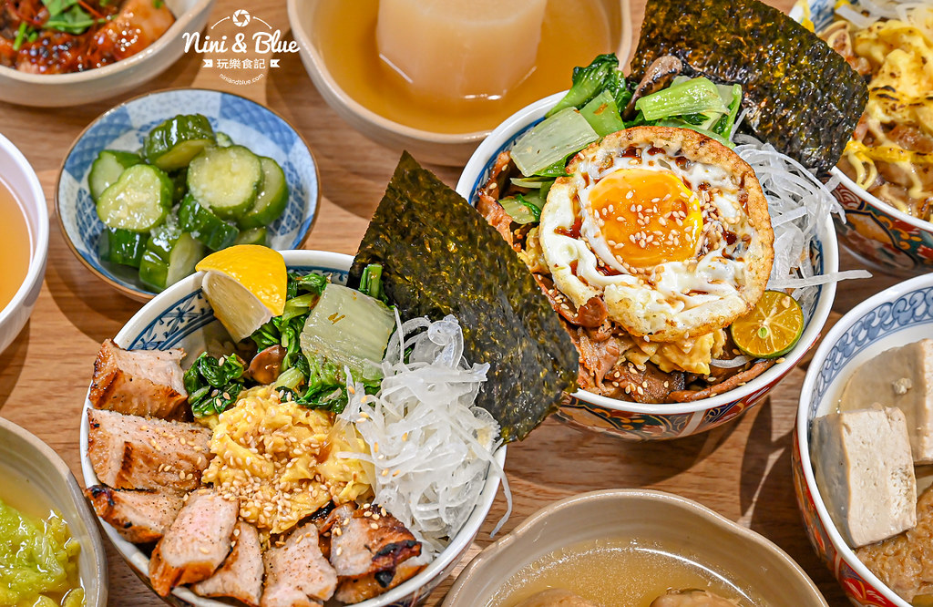 子是燒肉，台中大里燒肉丼飯、關東煮，有柴魚湯免費續，興大附中停車場對面