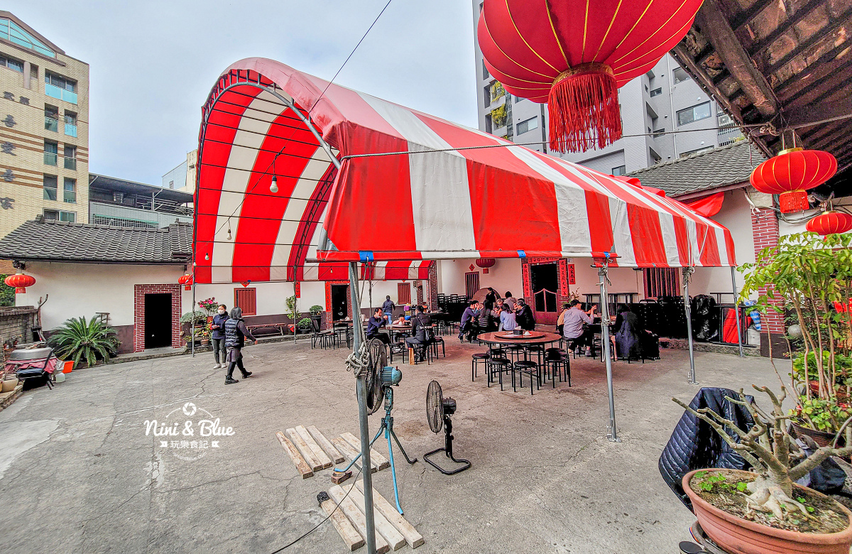 溫叨古早味料理餐廳 | 台中米其林必比登推薦，在台中被大樓包圍的三合院合菜餐廳 @嘿!部落!