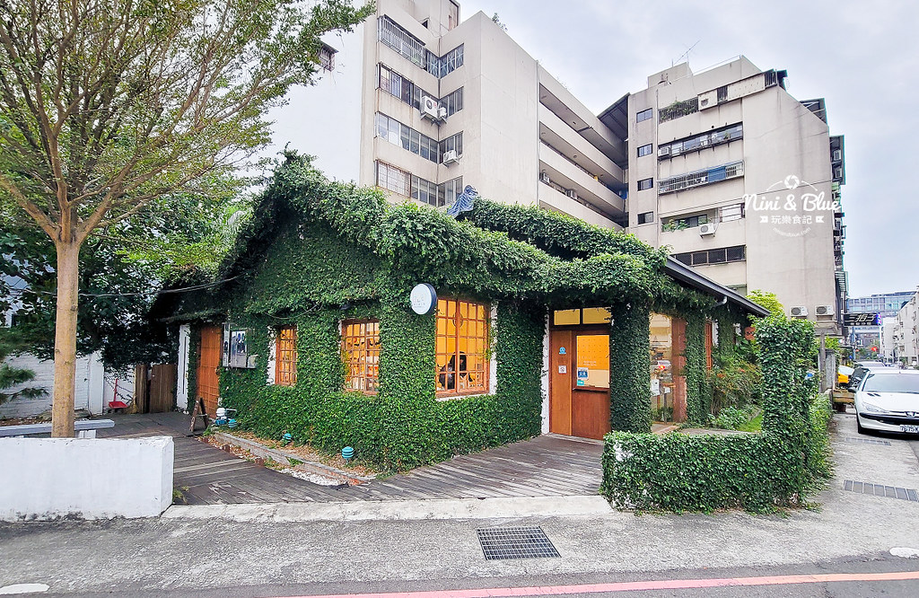 自己印 紙膠帶|台中免費景點，模範街內的綠色小屋，近PARK2草悟廣場、勤美商圈