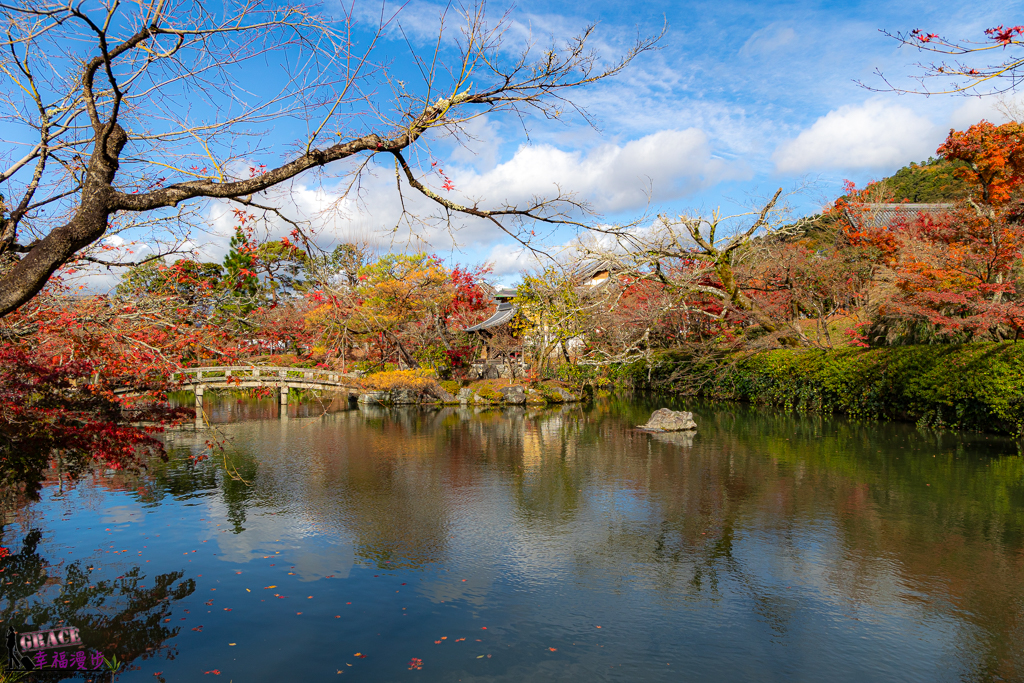 永觀堂(禪林寺)｜京都日本&#8211;京都著名的賞楓景點，超美的顏色堆疊如同置身畫中 @嘿!部落!