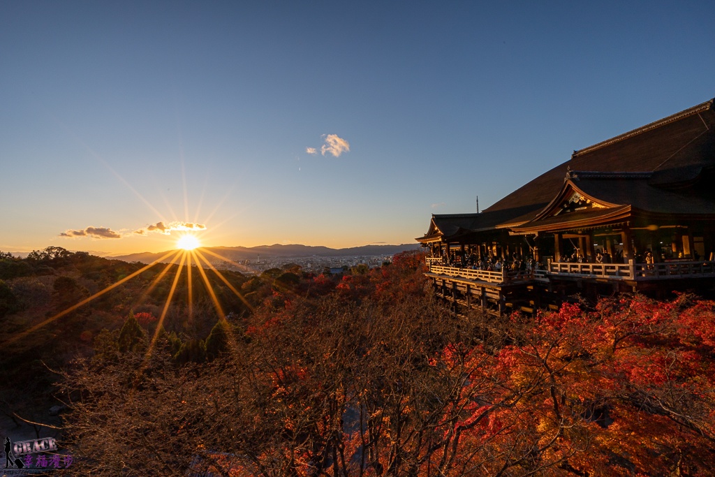 清水寺｜京都日本&#8211;二訪清水寺、清水舞台全貌超壯觀，賞楓賞櫻名景，京都欣賞夕陽的好地方 @嘿!部落!