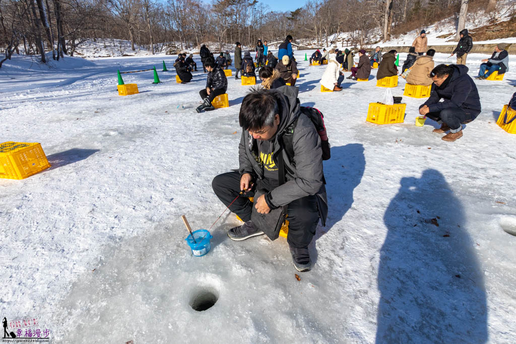 大沼國定公園｜北海道日本&#8211;冬季限定的活動，冰上釣西太公魚真有趣，品嚐鮮美的西太公魚天婦羅 @嘿!部落!