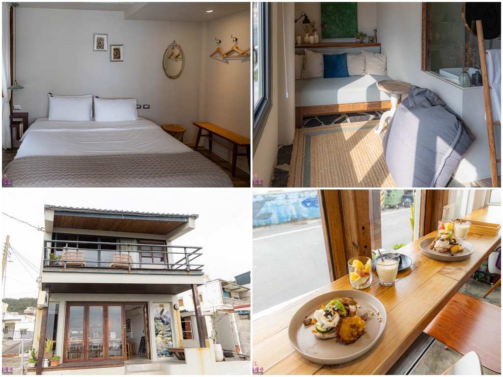 墾丁民宿-聽著海聲 迷路 旅居 Casa Ostia B&amp;B｜恆春鎮屏東縣&#8211;萬里桐寧靜的海邊民宿，優質的住宿空間是度假放鬆的好選擇 @嘿!部落!