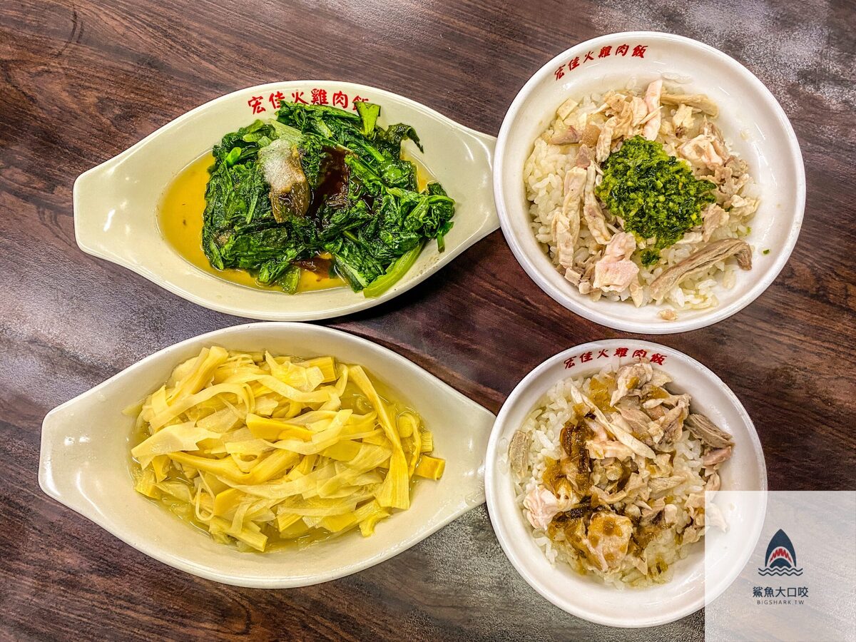 【台中美食】宏佳火雞肉飯，台中美食推薦（菜單） @嘿!部落!