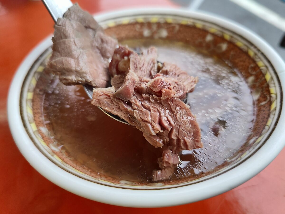 【台南美食】阿棠牛肉湯，尊王路美食，台南中西區（菜單） @嘿!部落!