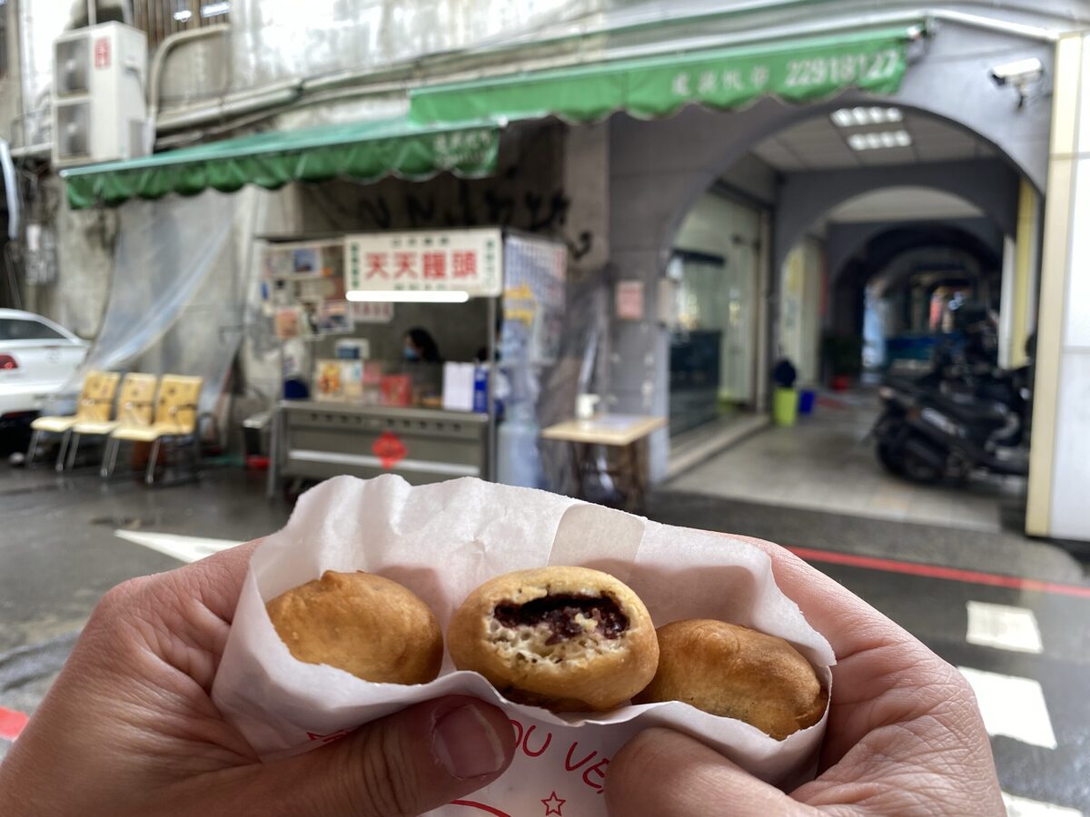 天天饅頭，台中第二市場70年銅板美食 @嘿!部落!