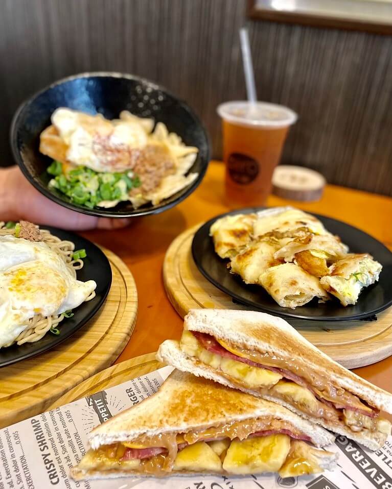 花蓮壽豐美食 ZEOR距離早午餐 | 東華大學特色早午餐 超好吃炒餅條 @嘿!部落!