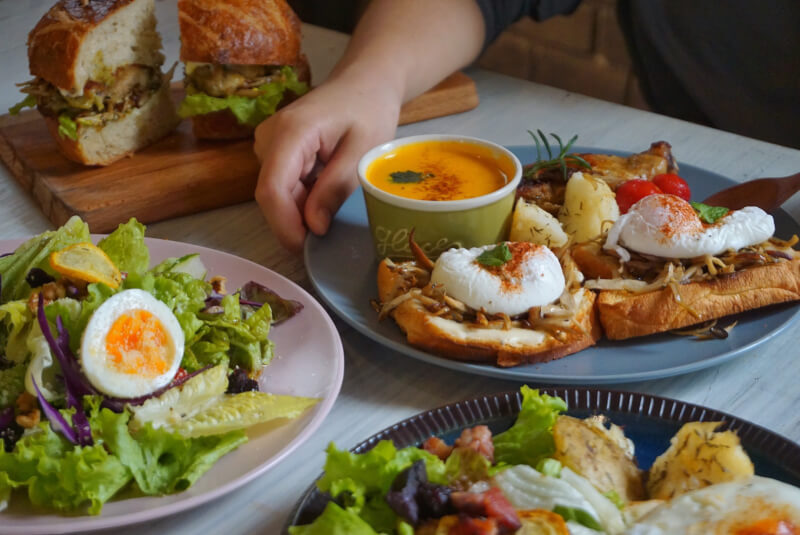 花蓮美食 歐妃庭Brunch | 隱身在巷弄的早午餐店 最新發現立馬收入口袋名單 @嘿!部落!