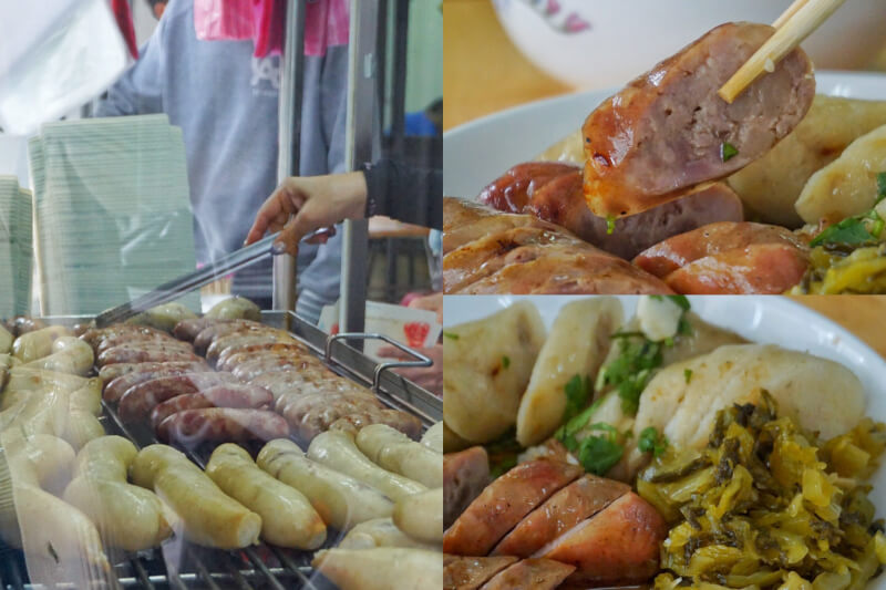 花蓮美食 福建街香腸 | 花蓮在地50年老店 花蓮人都愛的巷弄美食 超欠吃糯米腸和酒香香腸！ @嘿!部落!