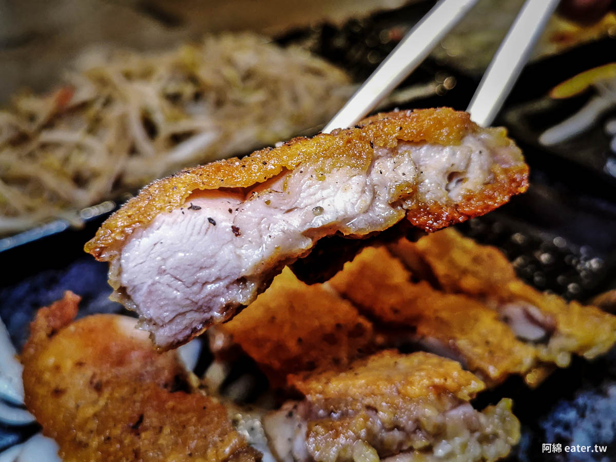 桃園美食|金丰饌平價鐵板燒-現炒蔬菜免費續菜吃到飽，白飯、熱湯和飲料無限供應附菜單價錢、停車交通2022 @嘿!部落!