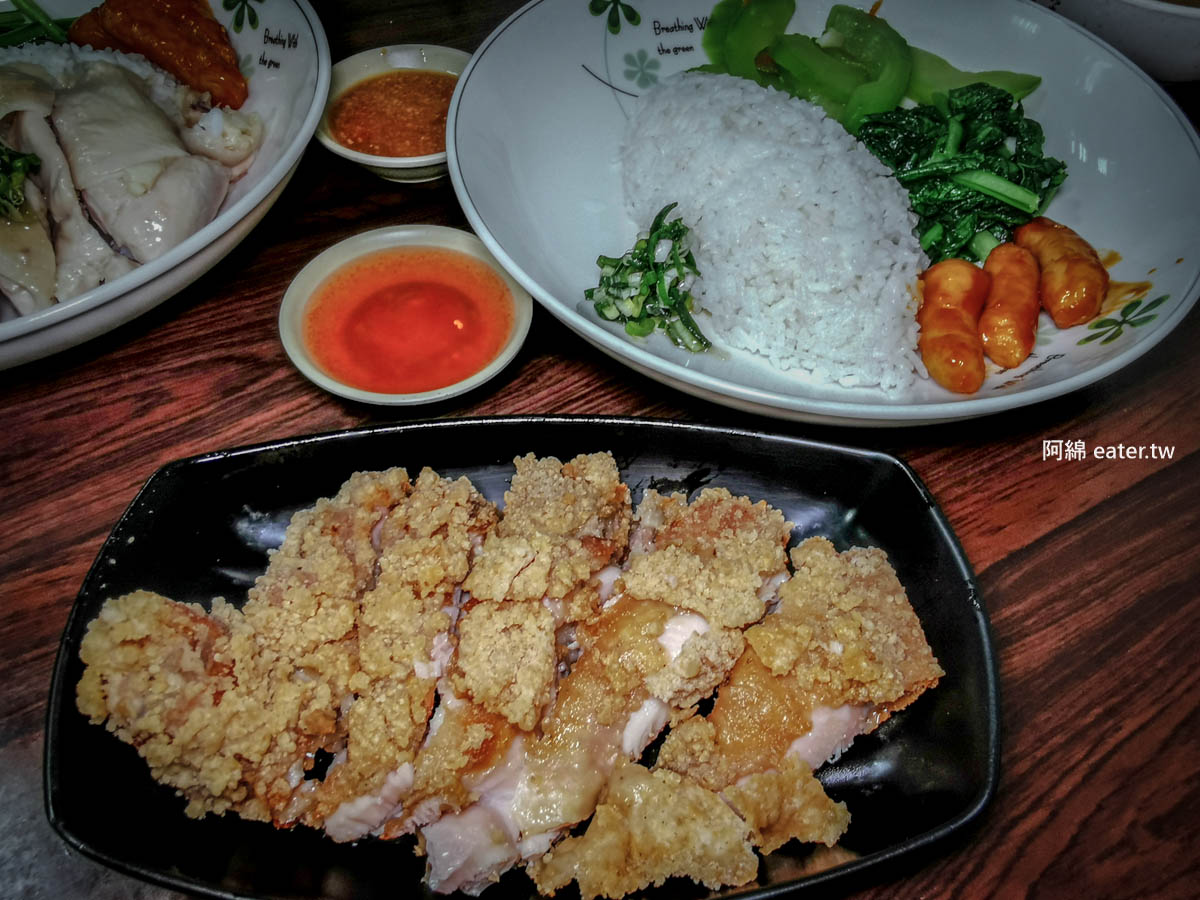 桃園美食|安一海南雞飯-去骨雞腿肉滑嫩，免費雞油湯好喝，CP值高附菜單價錢、停車交通2022 @嘿!部落!