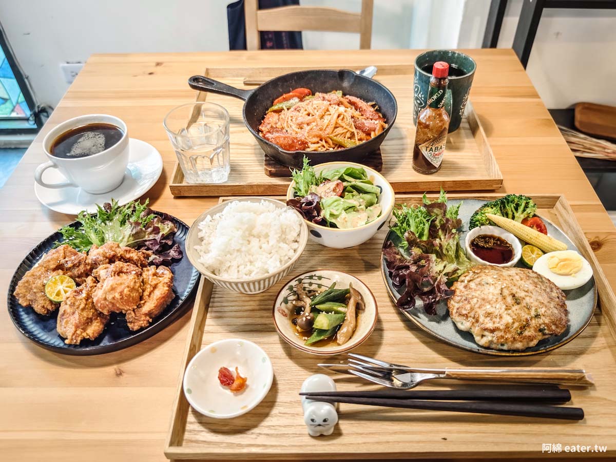 桃園美食|丸三洋食屋-帶你探索道地北海道風味，拿坡里義大利麵與漢堡排專門店，桃園洋食餐廳推薦，大有商圈美食，桃園日式美食 @嘿!部落!