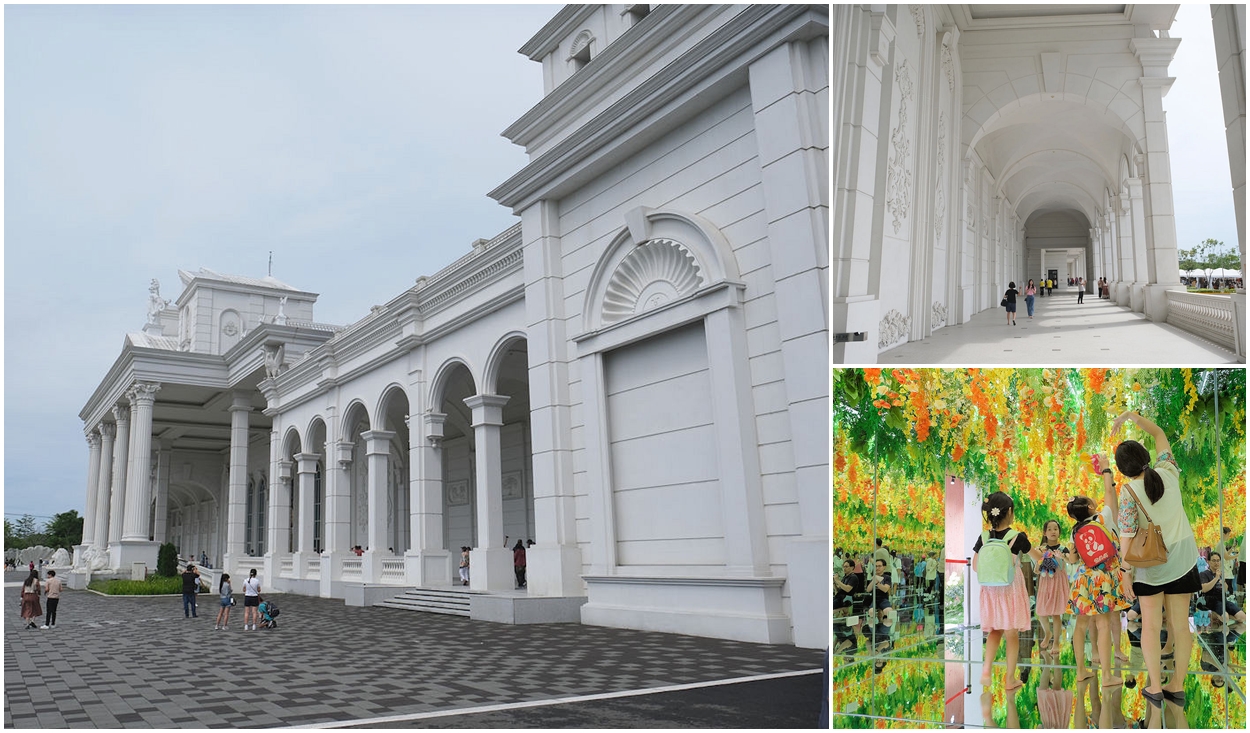 嘉義景點蓋婭莊園x 康倪時代美學生技園區。希臘城堡建築室內景點好逛好拍 @嘿!部落!