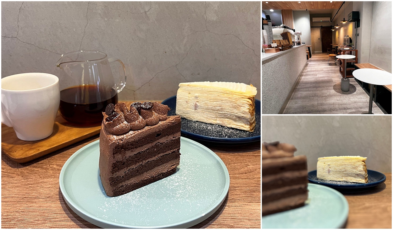 新竹甜點 Casa Cafe 千層蛋糕專賣店。新竹必吃卡薩咖啡千層蛋糕 @嘿!部落!