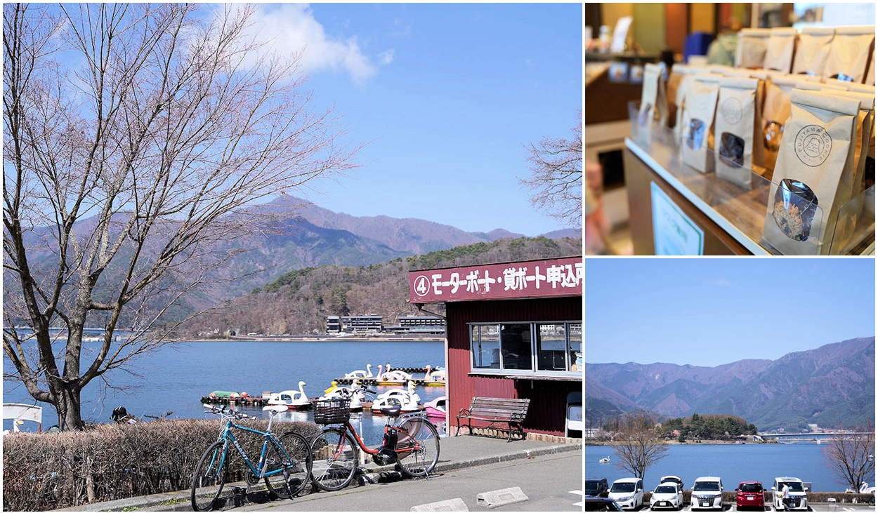 日本富士河口湖 Fujiyama Cookie。河口湖天上山纜車旁特色餅乾店 @嘿!部落!