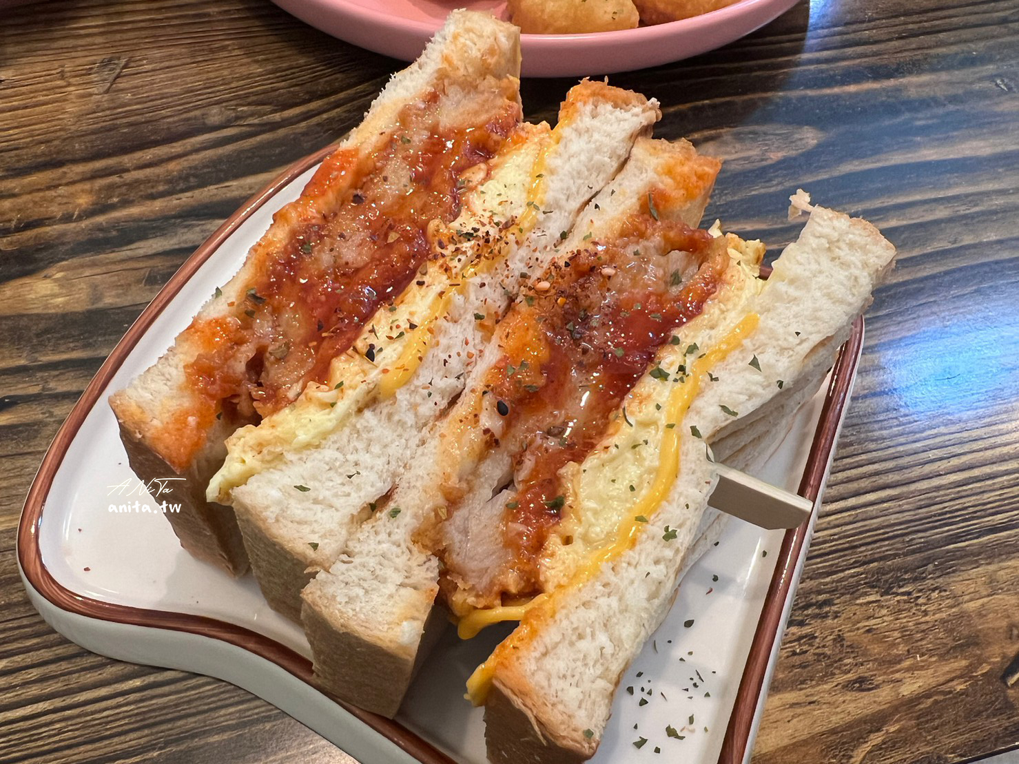 永和美食｜清新鄉村風格「丸福早午餐」現點現做餐點