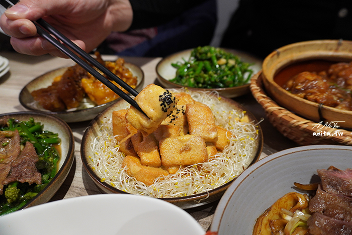 粵焱港式料理｜烘爐地附近人氣宵夜，接近當地口味的港粵餐廳、價格親民 @嘿!部落!