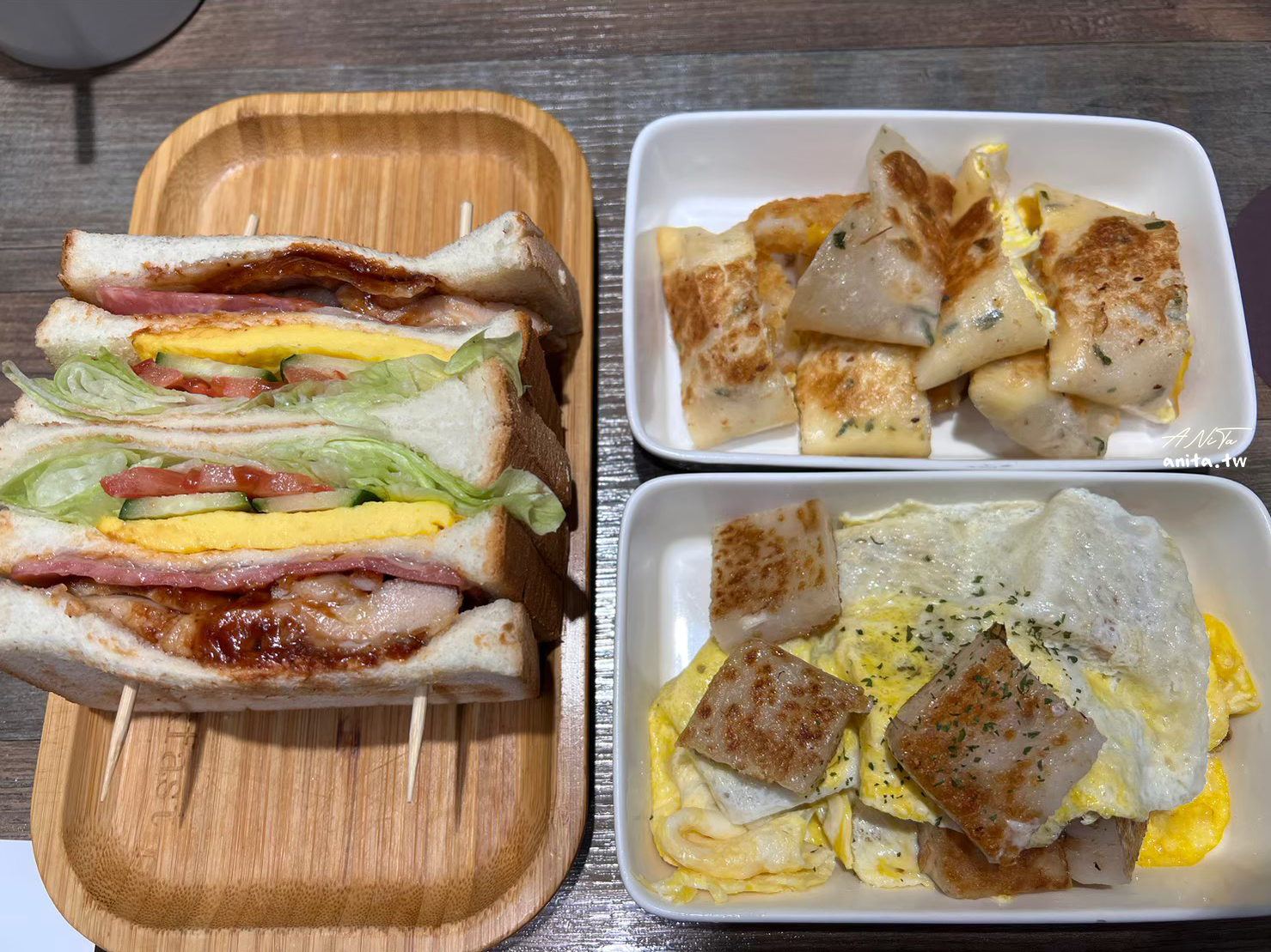 新北美食｜品嚐多元化的早午餐「達利早餐Daily Breakfast」中和南華店