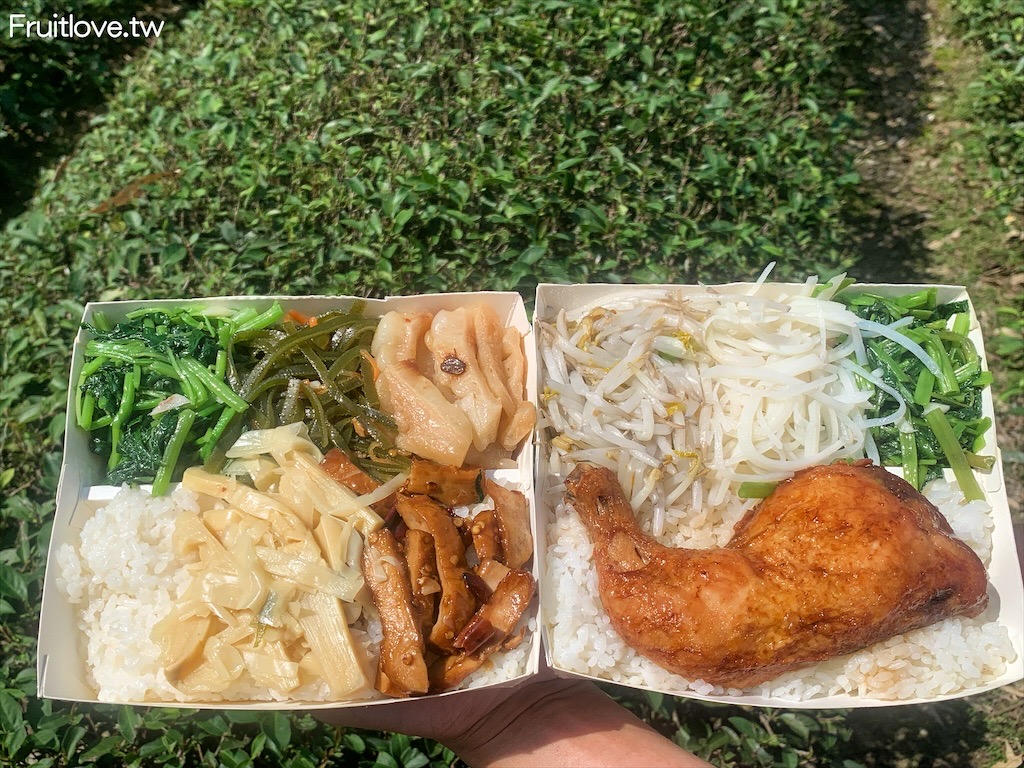 不夜城清粥便當-竹山美食｜竹山激推自助餐 • 排隊美食便當 • 菜色多樣，口味清淡 • 便宜又美味 @嘿!部落!