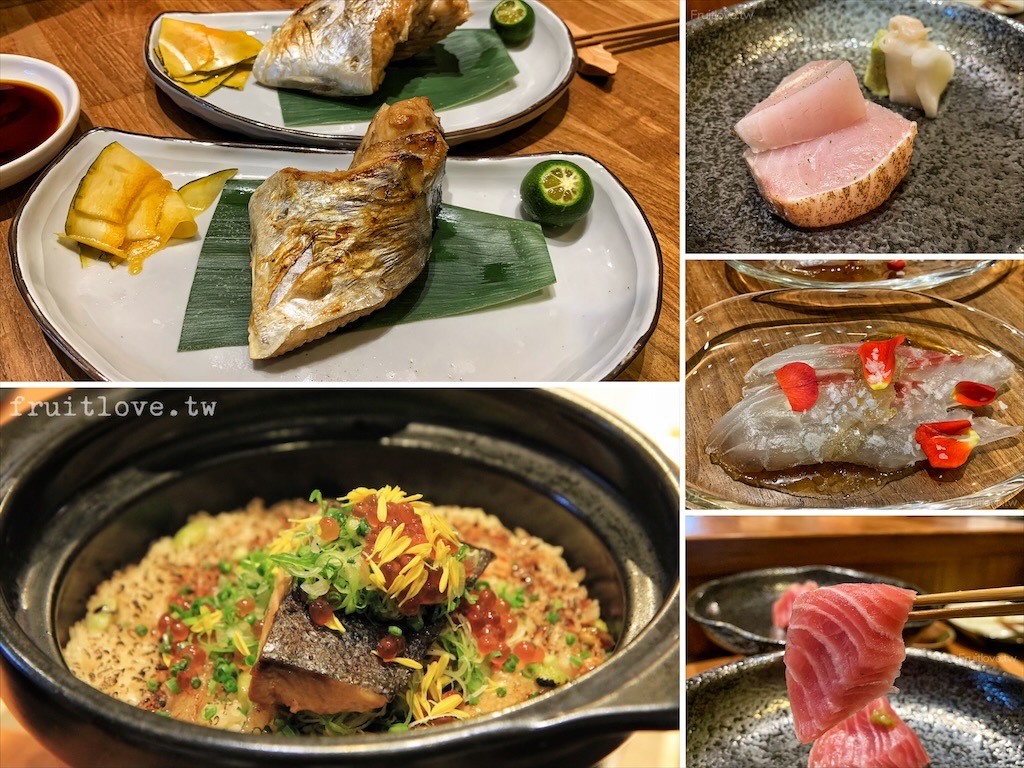 味市お料理〉台中大雅美食，台中日式無菜單料理，以生食、海鮮料理為主，採預約制，沒預約吃不到