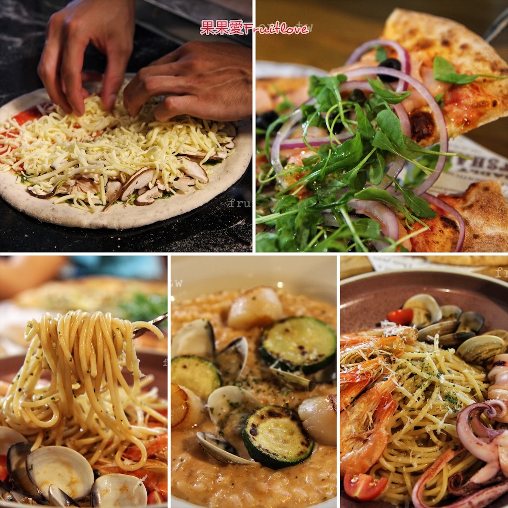 默爾pasta pizza〉台中義式寵物友善餐廳推薦，必點窯烤披薩好吃到讓人驚艷-台中北屯美食