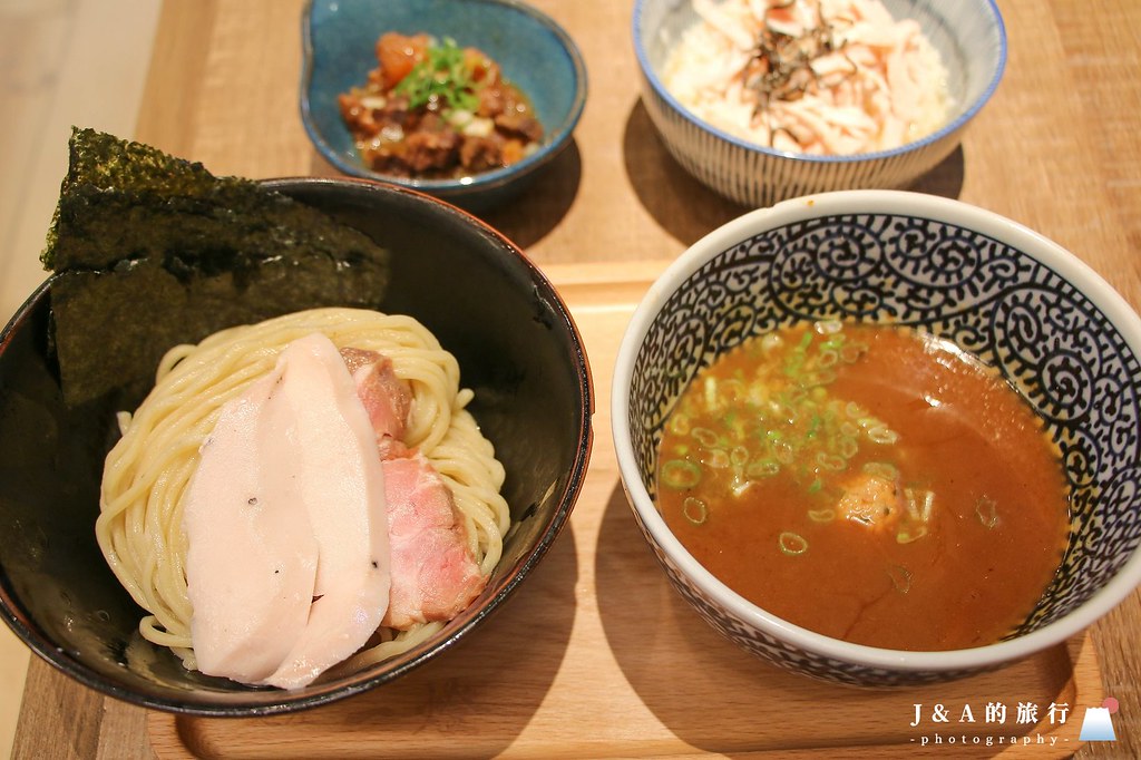 麵屋一燈Menya Itto-東京冠軍沾麵在台灣就吃得到 @嘿!部落!