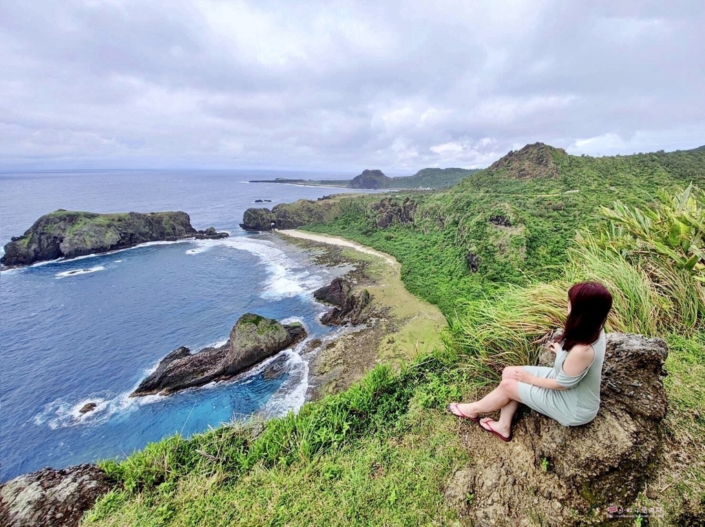 綠島旅遊｜春夏蘭綠雙島遊～綠島環島，登小長城欣賞哈巴狗睡美人岩姿態 @嘿!部落!