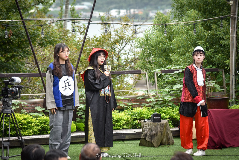 [淡水美食] 淡水紅樓中餐廳｜清法戰爭桌菜合菜簡餐在地美食歷史饗宴 @嘿!部落!