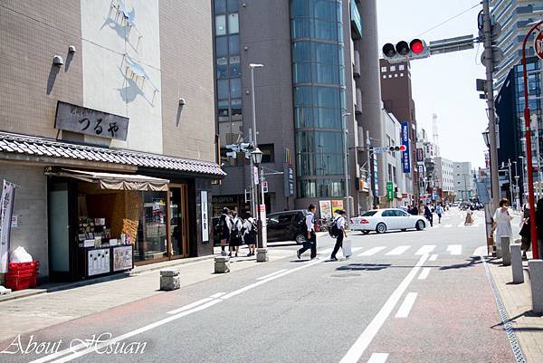 前往東京的第一站-千葉縣成田山表參道-古色古香的必遊景點 @嘿!部落!