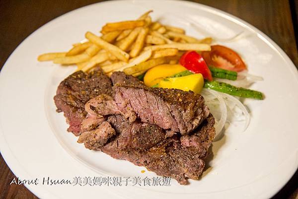 中壢的平價舒肥料理饗宴。環中東路花園牛排Garden Steak @嘿!部落!