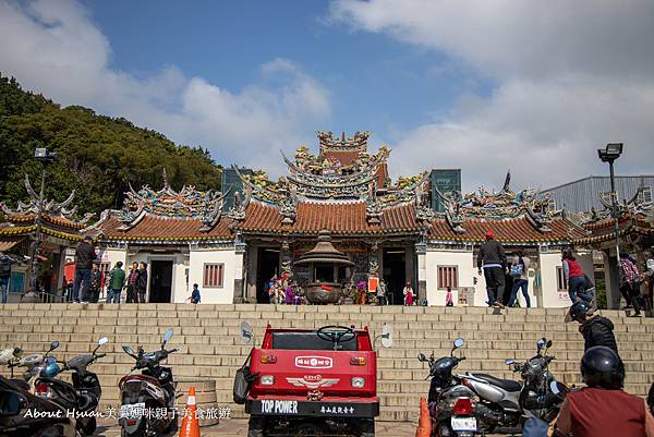 桃園三級古蹟壽山巖觀音寺 參拜佛寺之外更是桃園賞櫻花的好地點 @嘿!部落!