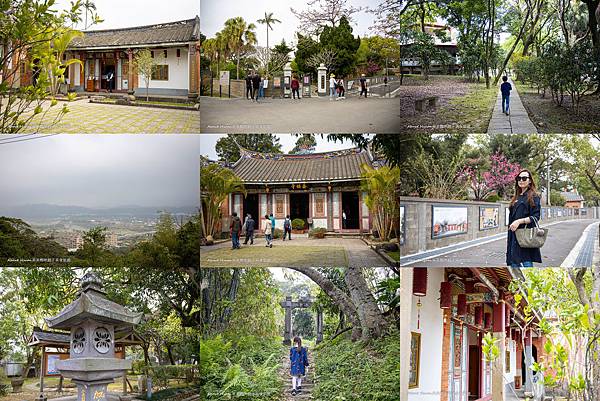 桃園大溪景點 齋明寺 齋明寺古道鳥語花香 桃園親子一日遊的推薦景點 @嘿!部落!