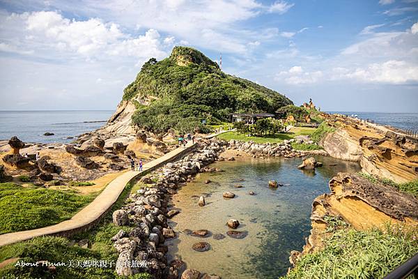 北海岸野柳一日遊 野柳地質公園 適合帶著小朋友一起來觀賞各式各樣的地質奇觀 @嘿!部落!