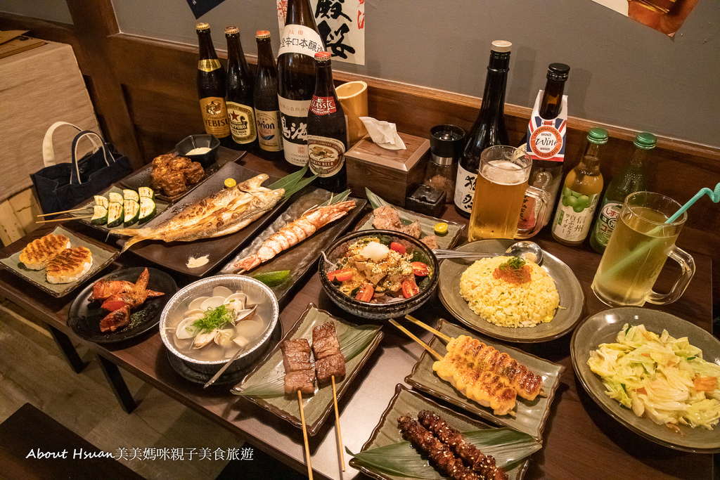 林口居酒屋 屘串燒 鄰近機場捷運A8站 就像偶像劇裡面的居酒屋一樣 超有氣氛  吃宵夜 朋友同事聚餐都適合 @嘿!部落!